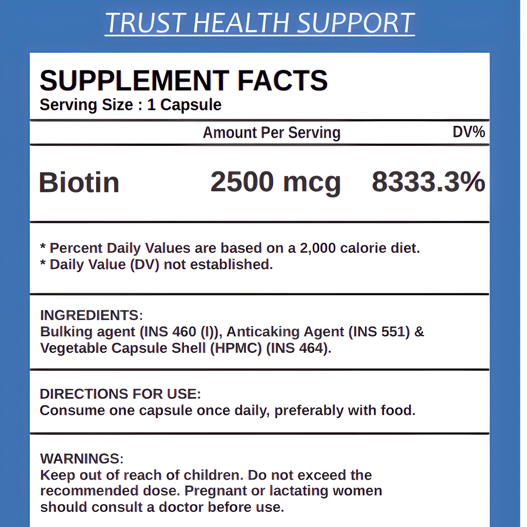 Biotin Capsules