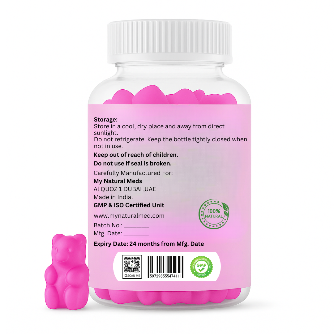 Multivitamin Whole Food Gummies – Strawberry
