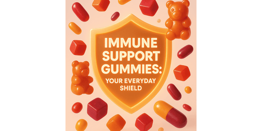 Immune Support Gummies: Your Everyday Shield