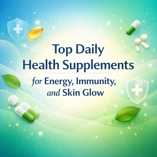 Top Supplements for Energy Immunity and Skin Glow 