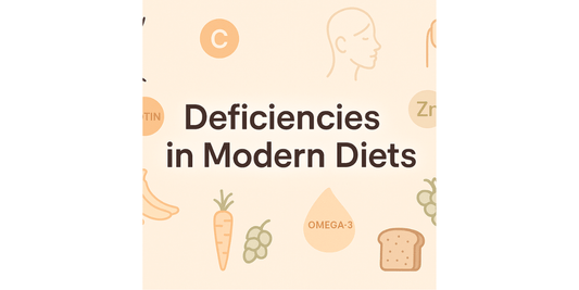 Deficiencies in Modern Diets
