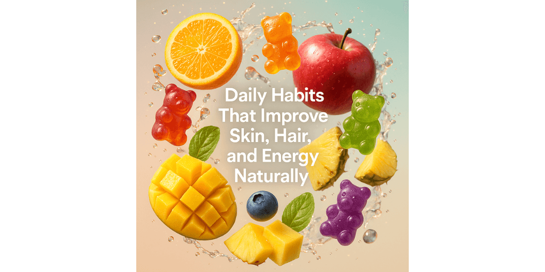 Daily Habits That Improve Skin, Hair, and Energy Naturally