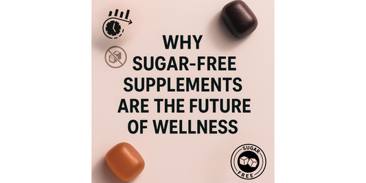 Sugar-free supplements
