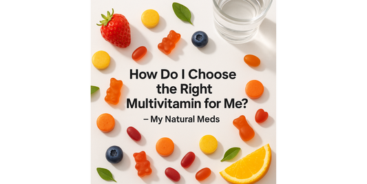 how to choose the right multivitamin