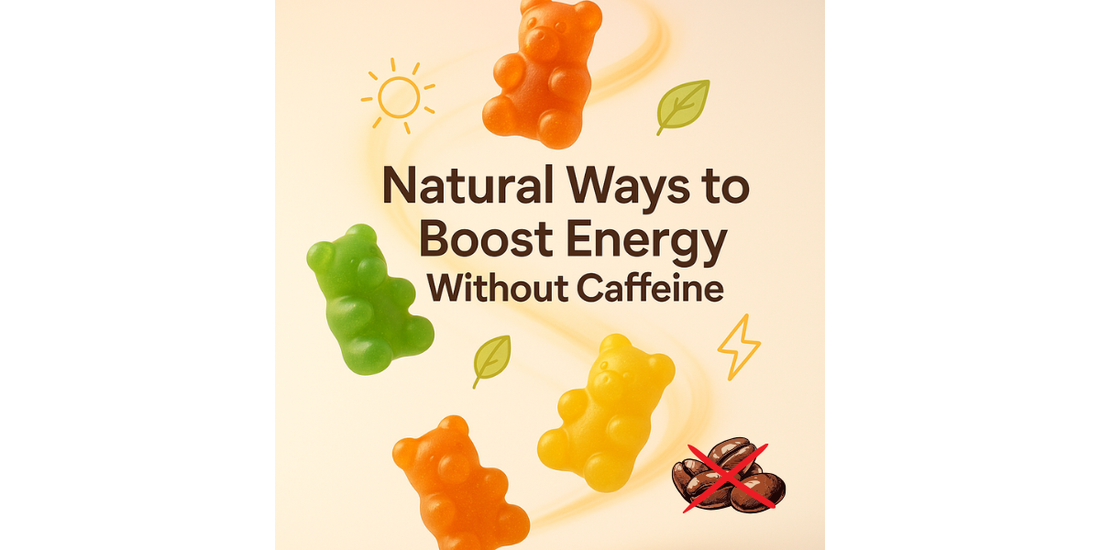 Natural Ways to Boost Energy Without Caffeine