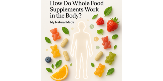 how do whole food supplements work in the body