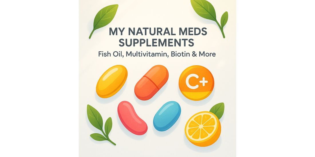“My Natural Meds Supplements”