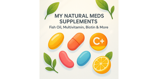 “My Natural Meds Supplements”