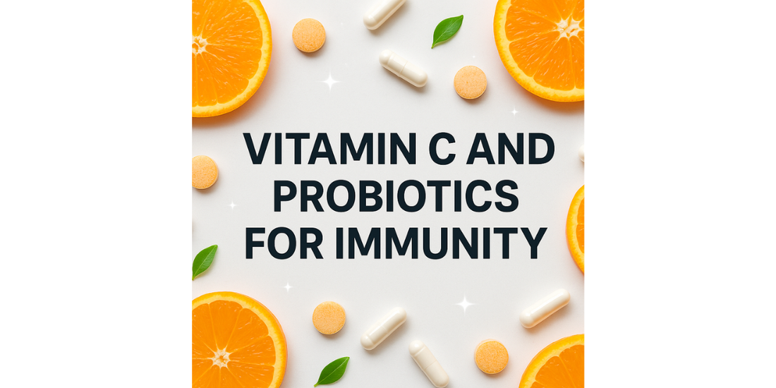 Vitamin C and Probiotics for Immunity