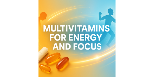 Multivitamins for Energy and Focus | My Natural Meds