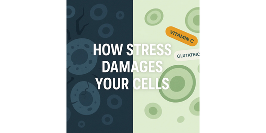 How Stress Damages Your Cells