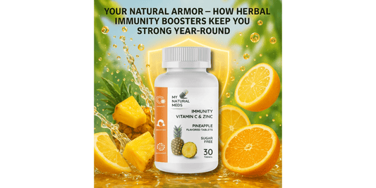 How Herbal Immunity Boosters Help You Stay Strong All Year Long: Your Natural Armour