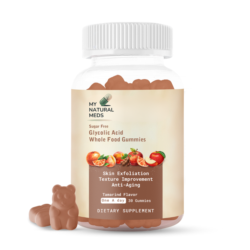 Glycolic Acid Whole Food Gummies – Tamarind