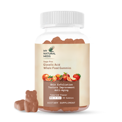 Glycolic Acid Whole Food Gummies – Tamarind