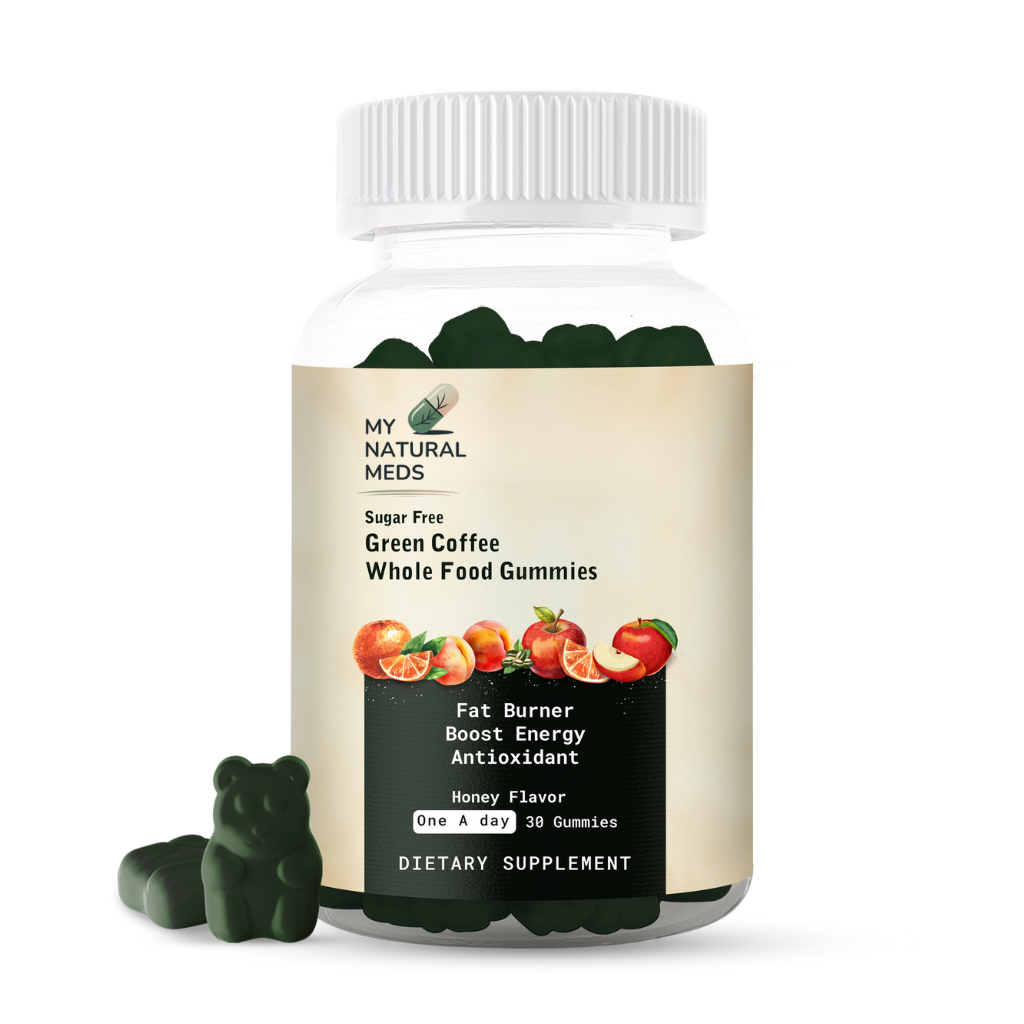 Green Coffee Whole Food Gummies – Honey