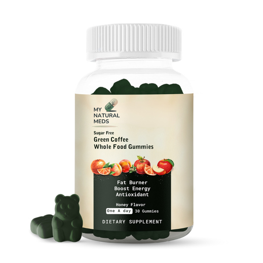 Green Coffee Whole Food Gummies – Honey