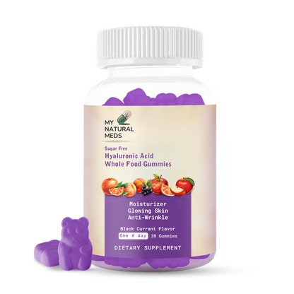 Hyaluronic Acid Whole Food Gummies – Black Currant