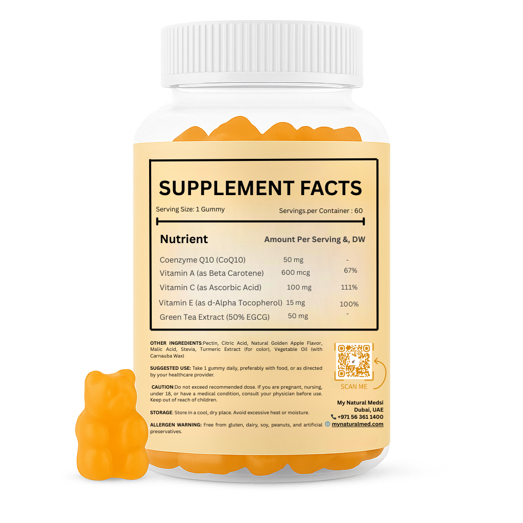 Vitamin C Whole Food Gummies – Orange