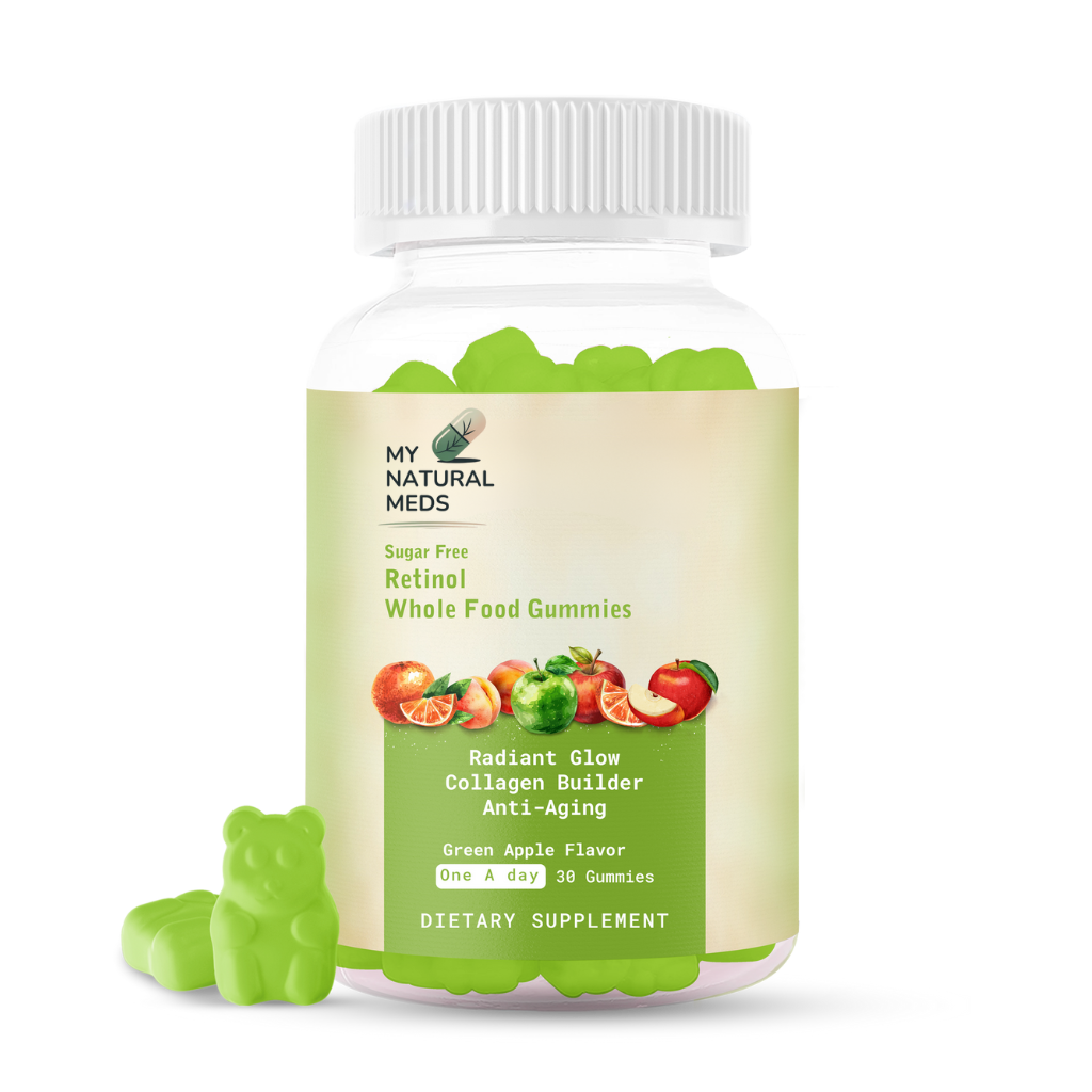 Retinol Whole Food Gummies – Green Apple
