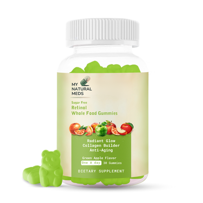Retinol Whole Food Gummies – Green Apple
