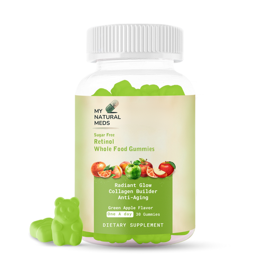 Retinol Whole Food Gummies – Green Apple