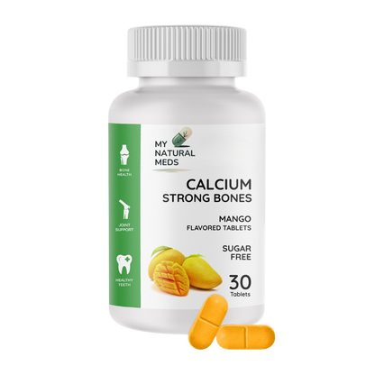 Calcium Tablets – Mango Flavor 