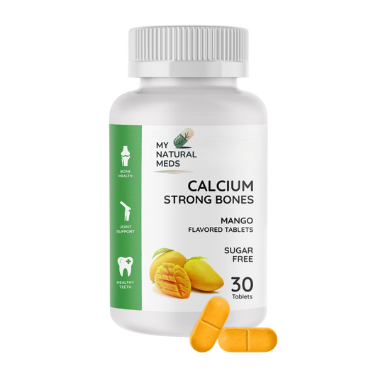 Calcium Tablets – Mango Flavor 
