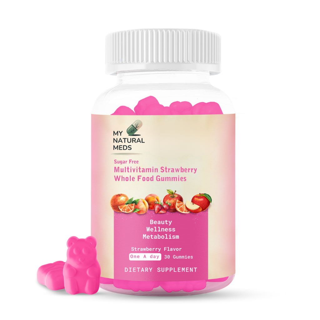 Multivitamin Whole Food Gummies – Strawberry