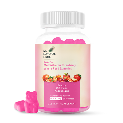 Multivitamin Whole Food Gummies – Strawberry