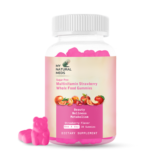 Multivitamin Whole Food Gummies – Strawberry