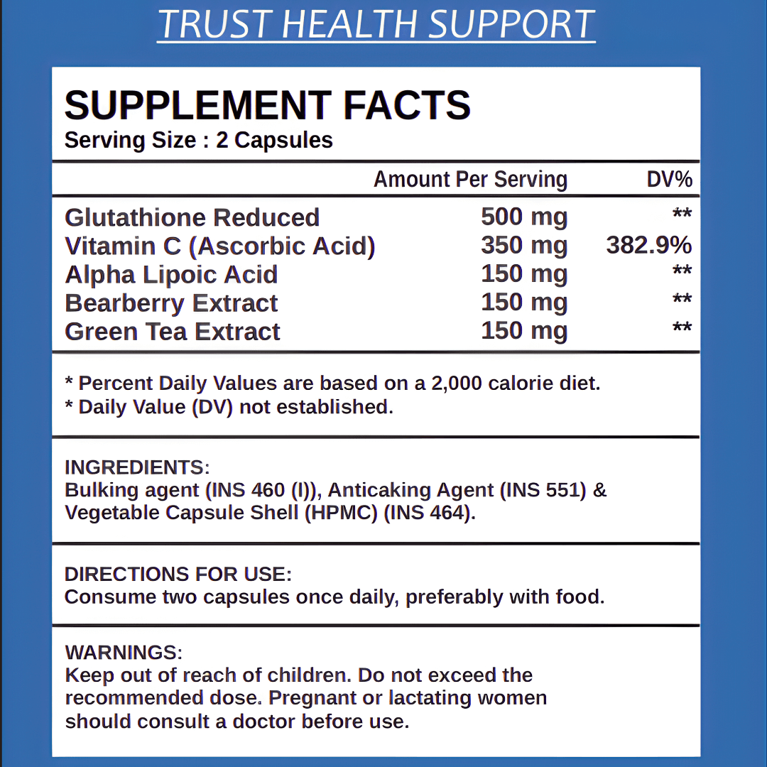 Glutathione Capsules 