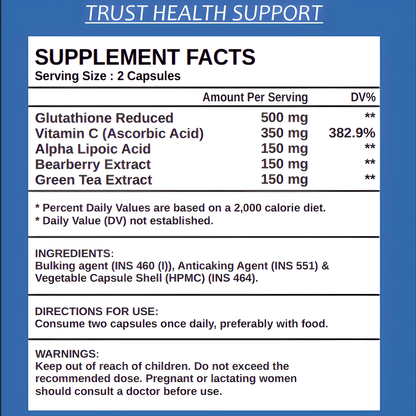 Glutathione Capsules 