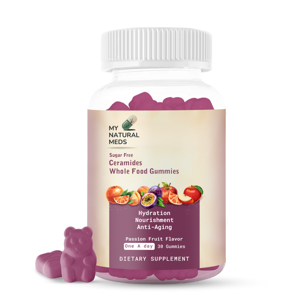 Ceramides Whole Food Gummies – Passion Fruit