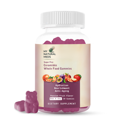 Ceramides Whole Food Gummies – Passion Fruit