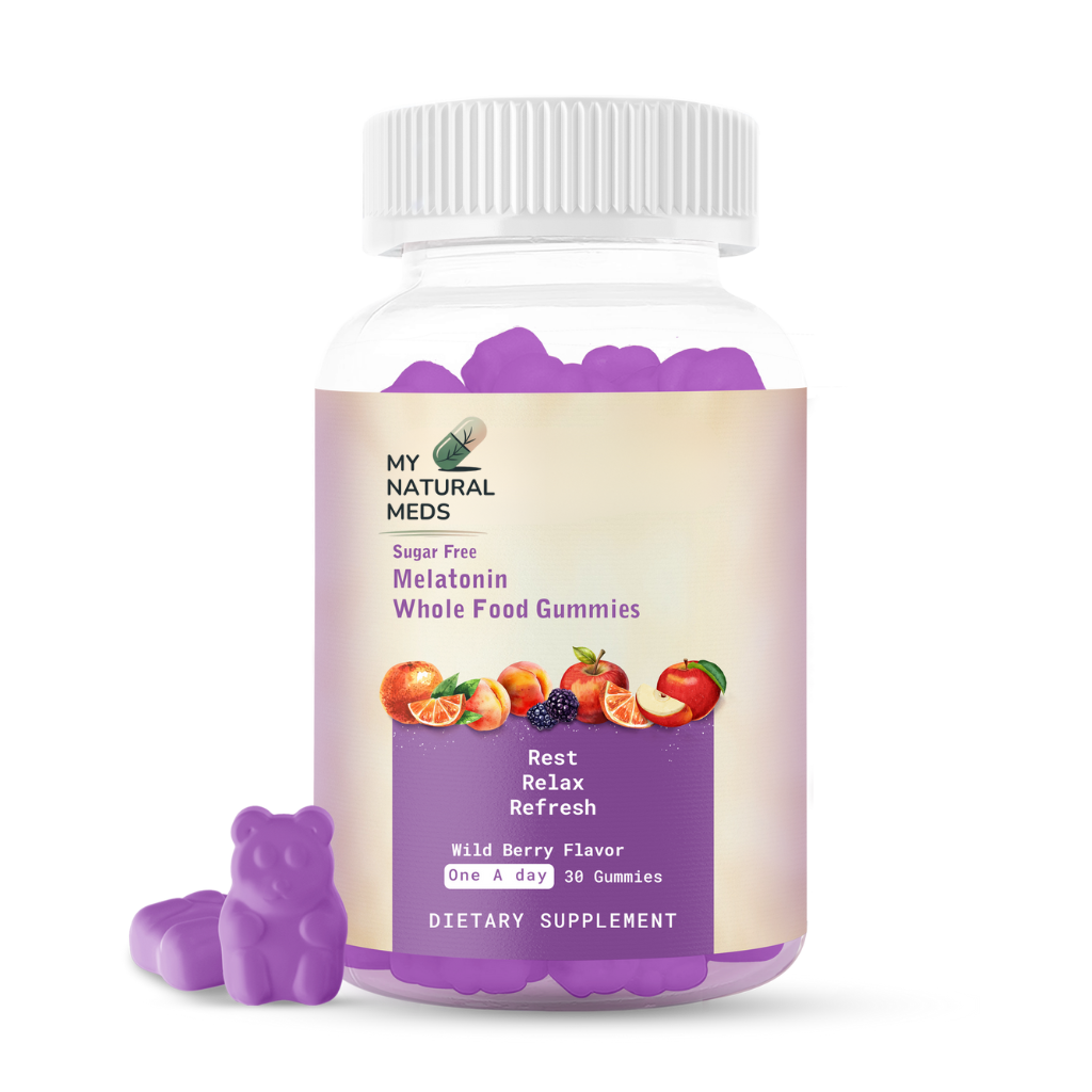 Melatonin Whole Food Gummies – Wild Berry