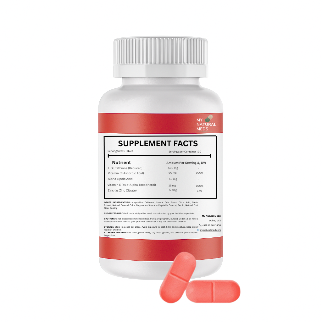 Skin Brightening Tablets – Cola Glutathione