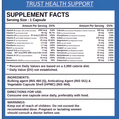 Daily Multivitamin Capsules