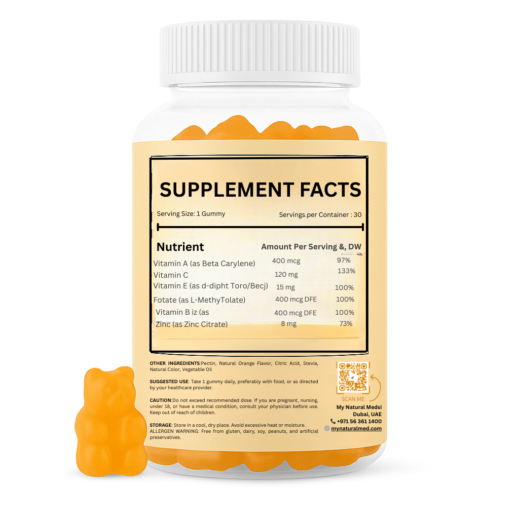 Eye Health Whole Food Gummies