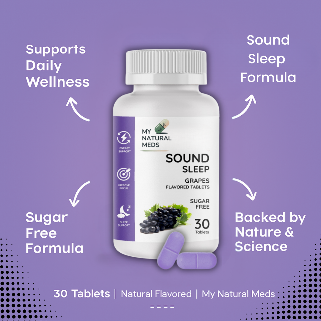 Sleep Support Tablets – Grape