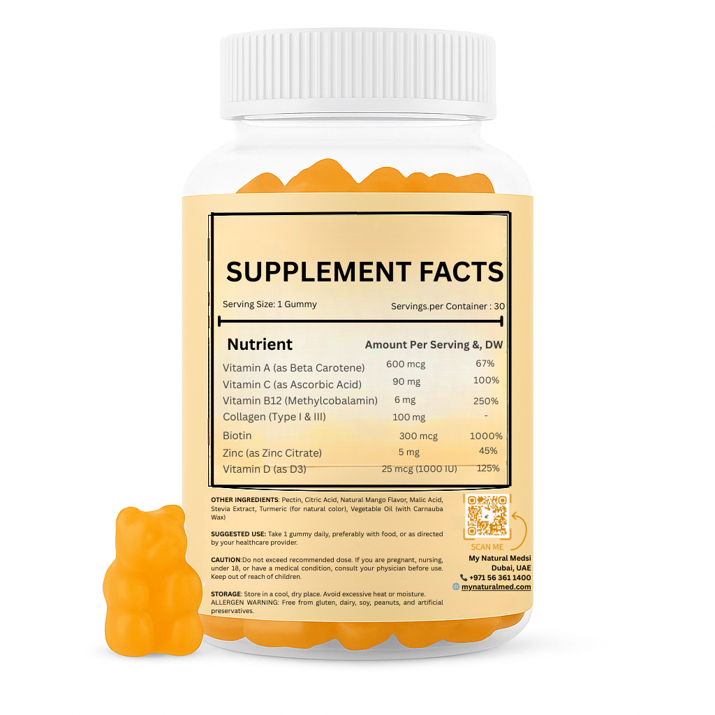 Complete Multivitamin Whole Food Gummies – Mango