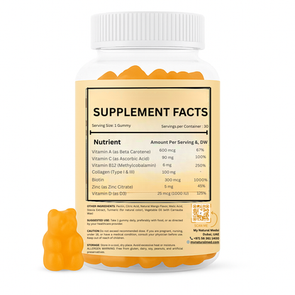 Complete Multivitamin Whole Food Gummies – Mango