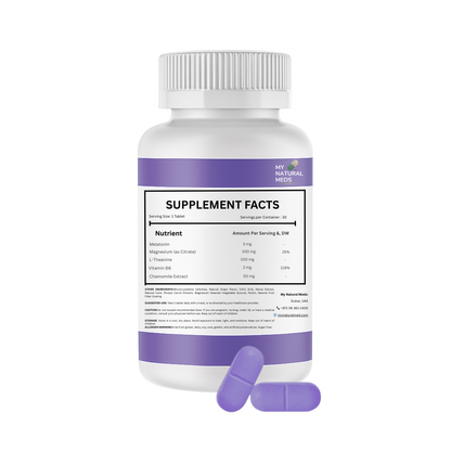 Sleep Support Tablets – Grape