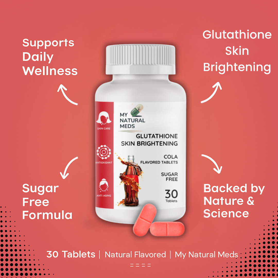 Skin Brightening Tablets – Cola Glutathione
