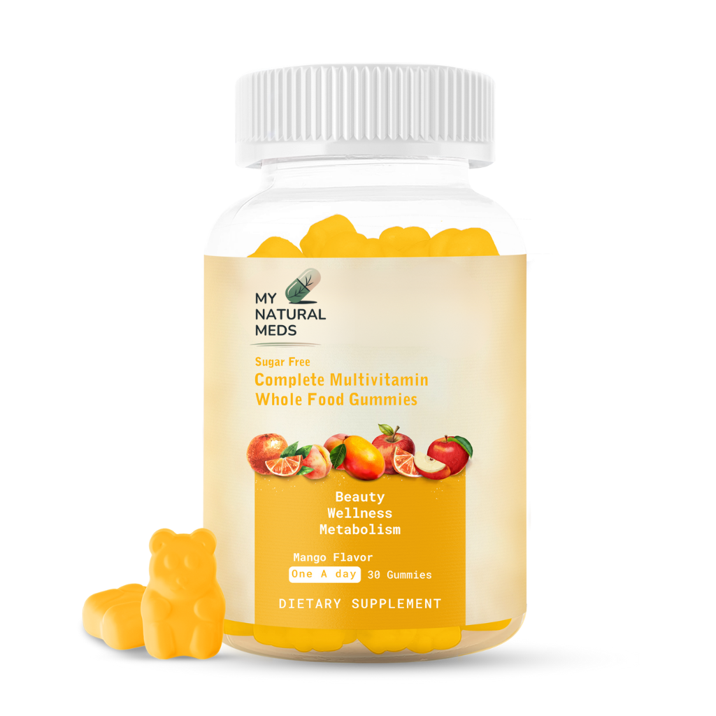 Complete Multivitamin Whole Food Gummies – Mango