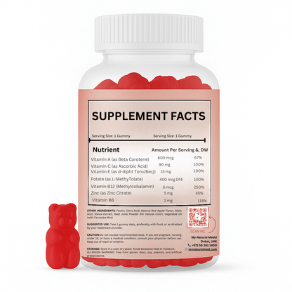 Weight Loss Gummies – Red Apple