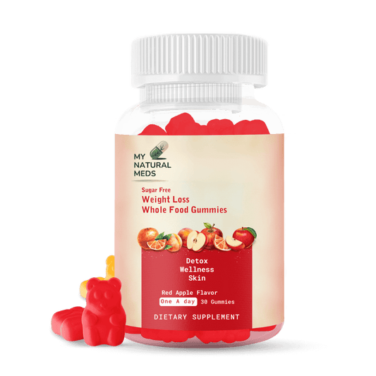 Weight Loss Gummies – Red Apple