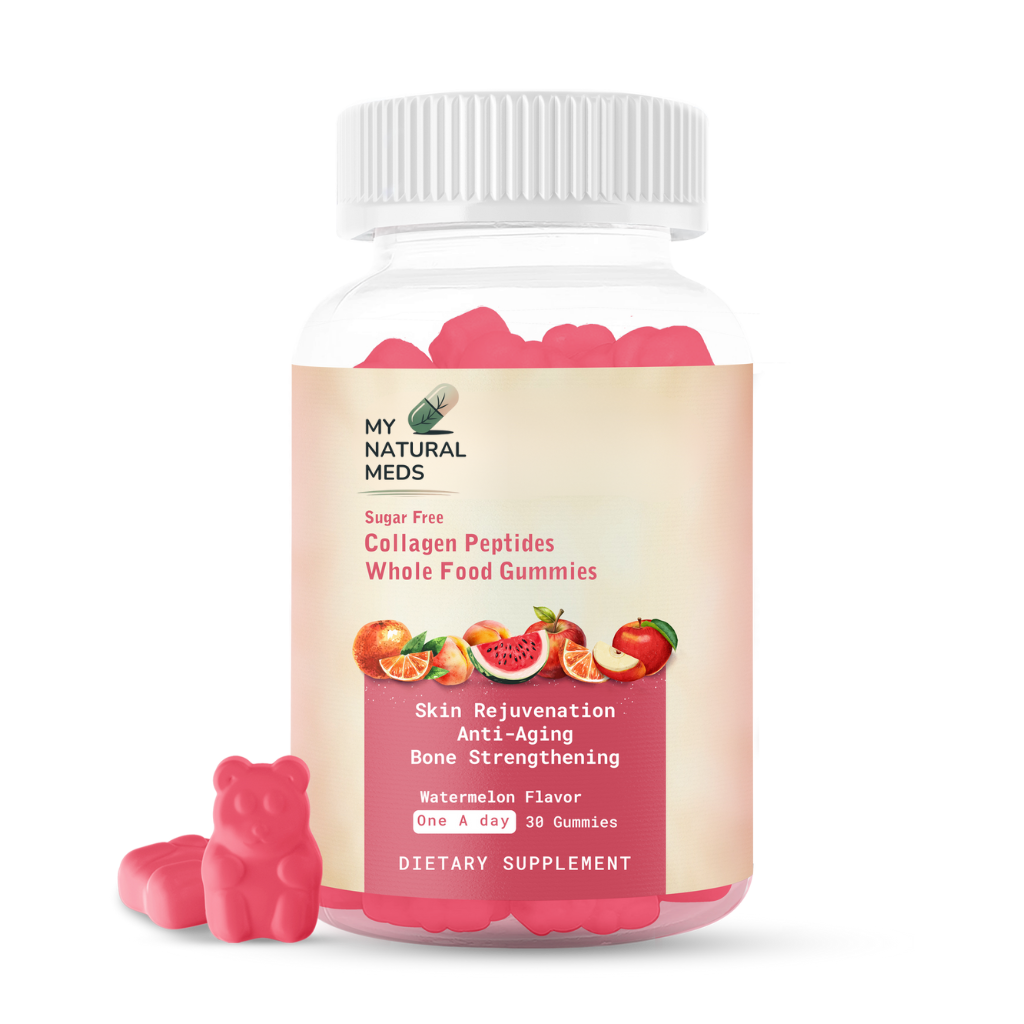 Collagen Peptides Whole Food Gummies – Watermelon