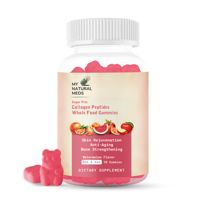 Collagen Peptides Whole Food Gummies – Watermelon