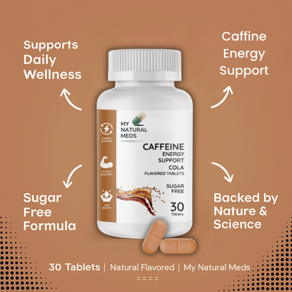 Energy Tablets – Cola Caffeine
