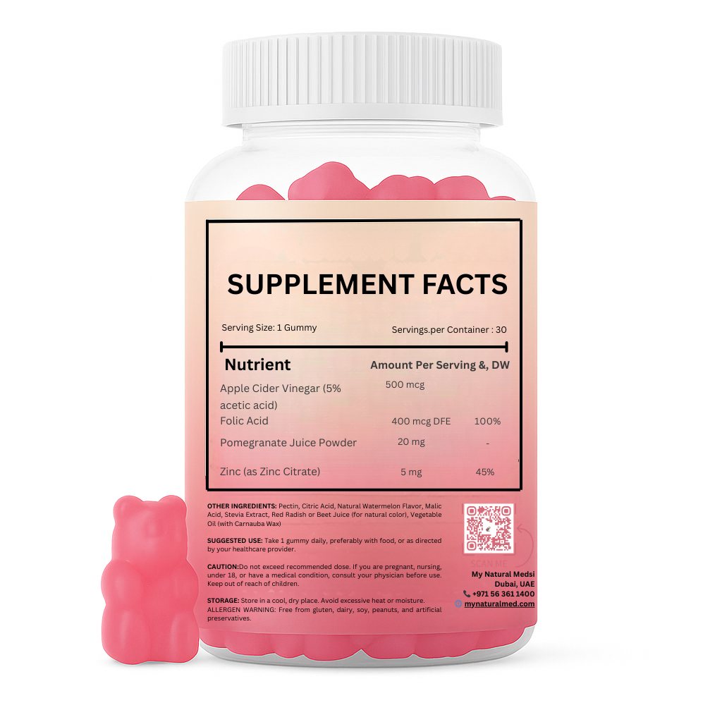 Collagen Peptides Whole Food Gummies – Watermelon